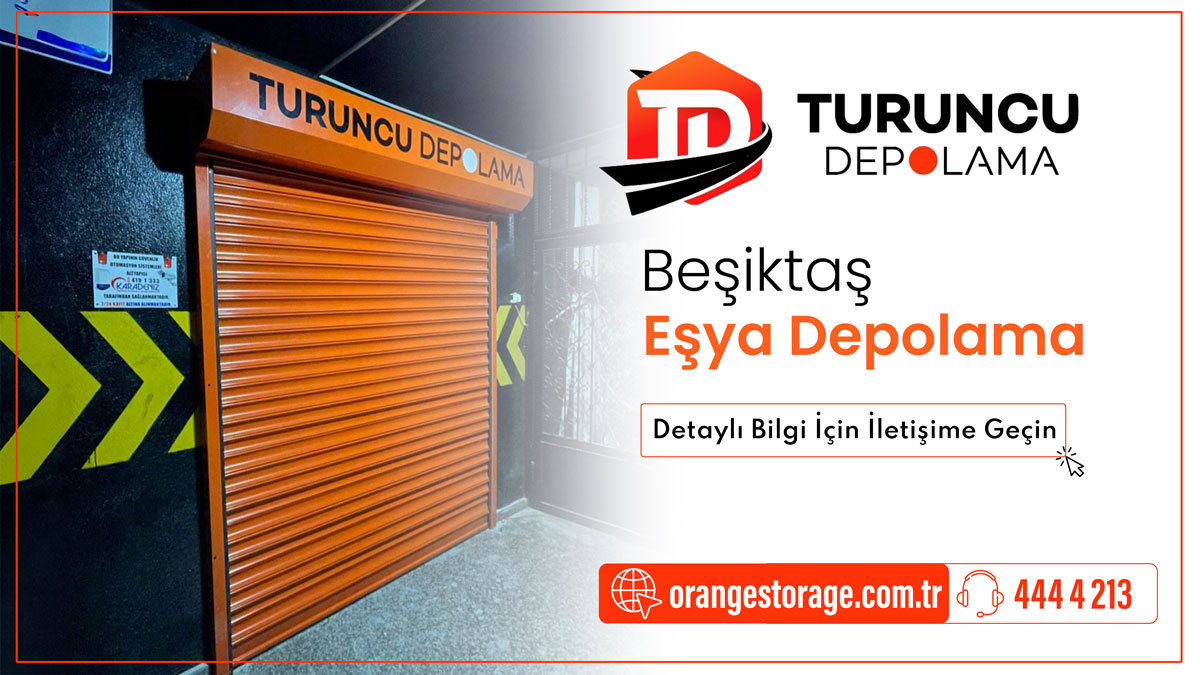 Beşiktaş Eşya Depolama