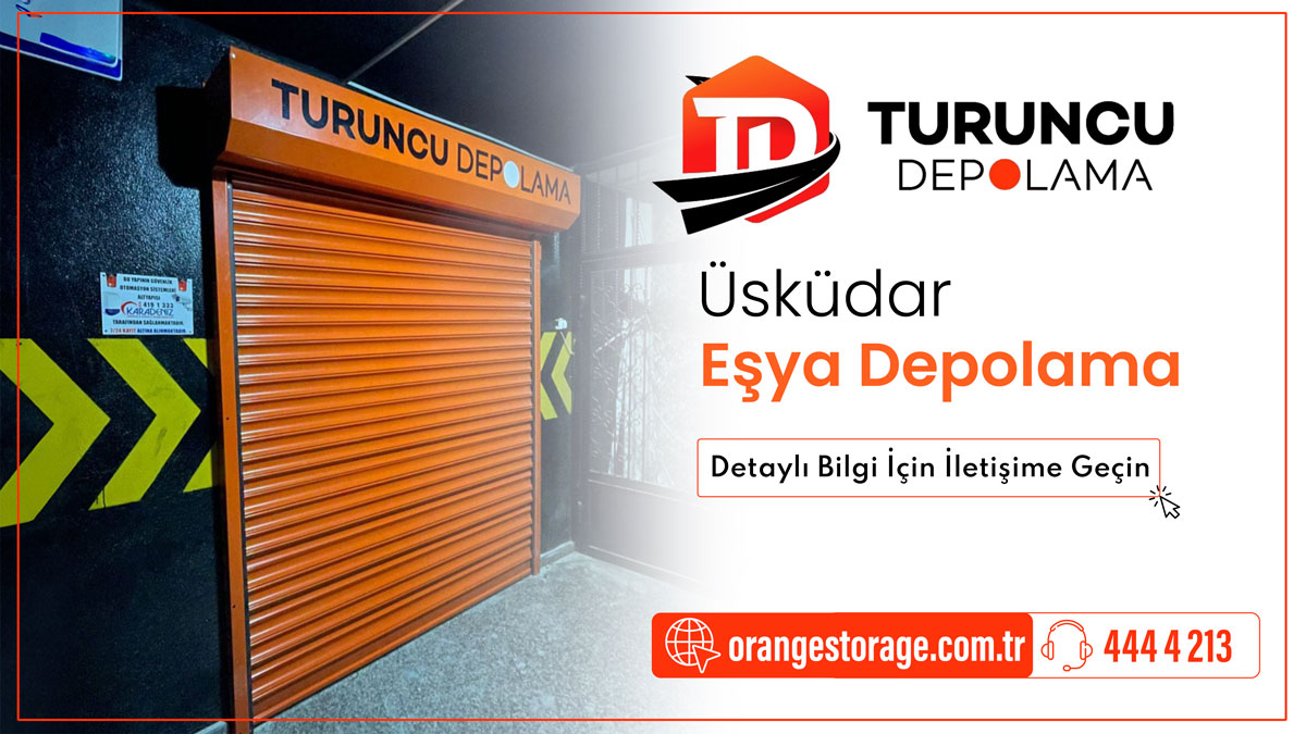 Üsküdar Eşya Depolama